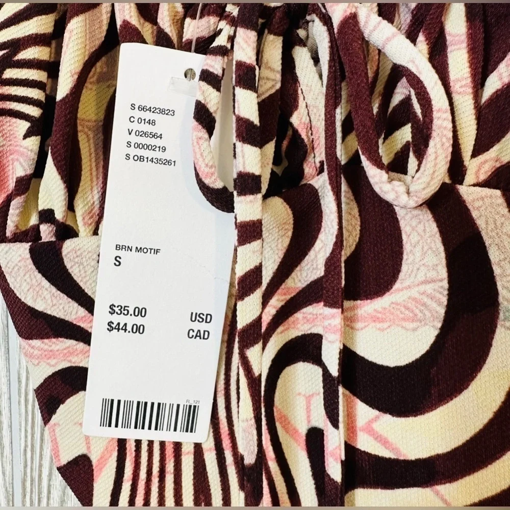 NEW! URBAN OUTFITTERS CROP TOP Stretchy NWT Spring Summer Size Small Festival - Picture 5 of 11